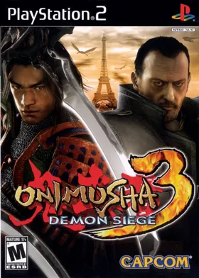 Onimusha 3 - Demon Siege box cover front